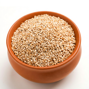 Sésamo blanco natural, ingrediente alimentario; sésamo negro natural, ingrediente alimentario; semillas de sésamo indio, paquete a granel premium - Product Image 1