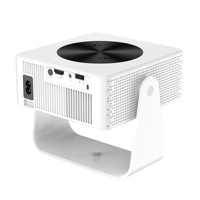 T1 Pro 4K Smart Android 13 Projecteur Portable Mini LED Projecteur Full 720P Home Cinéma Projecteur avec WiFi