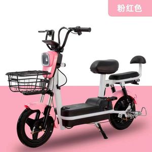 Vélo électrique en gros batterie 48V moteur 350W <span class=keywords><strong>petit</strong></span> vélo électrique de ville domestique pour femme <span class=keywords><strong>prix</strong></span> d'usine - Product Image 6