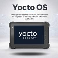Tableta Robusta Yocto de 7 Pulgadas con Certificación IP67, Resistente a Impactos, 4G, GPS, APK Disponible para Camiones de Minería, OEM/ODM