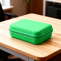 Boîte de rangement portable personnalisée en EVA rigide avec fermeture éclair, couleur personnalisée, pour la protection de la manette PS5