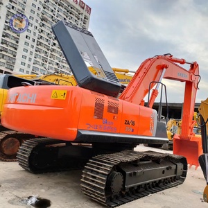 Excavatrice Hitachi ZX350 d'occasion, 350 tonnes, peu d'heures de fonctionnement, fiable pour la construction et l'aménagement paysager, équipement HITACHI d'occasion - Product Image 1