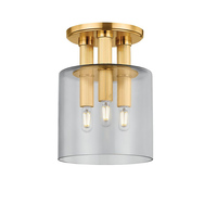 Ensemble de luminaires de plafond modernes et élégants en verre cannelé, luminaire en verre et fer élégant pour salon, chambre à coucher, couloir