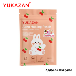 Yukazan Acne Patch Bunny Charm 20s Malaysia Top Seller B2B Best Supplier Guarantee High Quality Hydrocolloid Spot Treatment - Product Image 3
