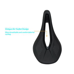 Cómodo y Transpirable Cojín de Asiento Ultraligero Unisex para <span class=keywords><strong>Bicicleta</strong></span> de Montaña con Carcasa de Poliuretano - Product Image 2