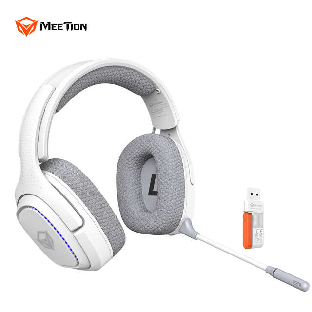 Meetion BTH012 Over Ear Noise Cancelling Headphones BT for iphone Tablet/xbox Wireless Gaming Headset Bass BT Headphones