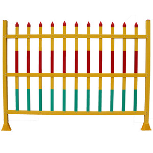 Sợi thủy tinh tùy chỉnh chất lượng cao mịn bề mặt đường cao tốc ngoài trời có thể thu vào rào chắn an ninh <span class=keywords><strong>FRP</strong></span> ngành công nghiệp hàng rào/GRP cắt - Product Image 1