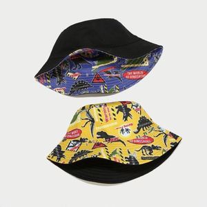 Gorra de Pescador de Doble Cara con Estampado de Dibujos Animados de Alta Calidad Personalizada de Fábrica BSCI, Sombrero de Pescador Reversible Estampado - Product Image 3