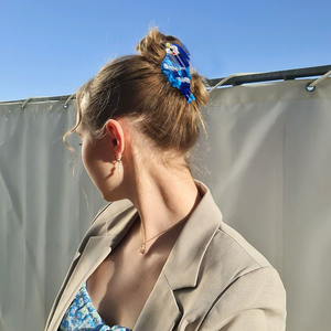 Yi YHJ مشبك شعر نسائي بتصميم طائر كبير لطيف وممتع من مادة PVC، مشبك شعر بتصميم مخصص مع تسليم سريع - Product Image 3