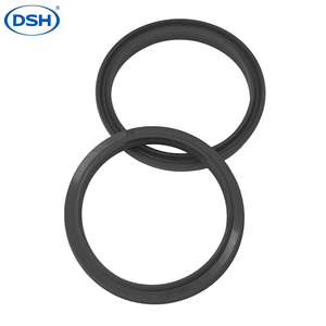 Gioăng kín thủy lực <span class=keywords><strong>DBH</strong></span> cho piston/thanh truyền, chịu áp suất cao & chống mài mòn, tác động kép - Product Image 3