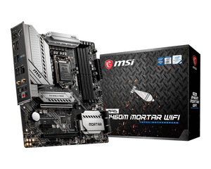 משחק שיפוץ האם ms1 b460m wifi מרגמה wifi 4xdr4 dimmm lga 1200 תמיכה <span class=keywords><strong>i10</strong></span> מעבד - Product Image 1