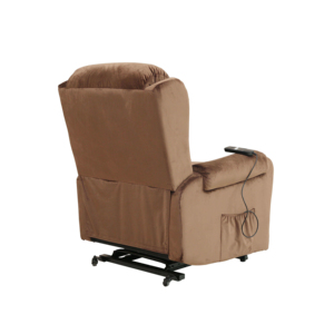 Asiento de sofá <span class=keywords><strong>Home</strong></span> Cinema Power <span class=keywords><strong>Sillón</strong></span> Ascensor Sala de estar Dormitorio Tendencia <span class=keywords><strong>Reclinable</strong></span> en sala de estar Tela Wingback Accent Chair - Product Image 5