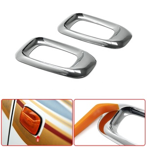 Cho TOYOTA LAND CRUISER 100 LC100 UZJ100 FZJ100 Cho Lexus LX470 1998-2007 Side Lamp Bìa Chrome Phụ Kiện Xe Hơi - Product Image 4