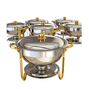 ถาดอุ่นอาหารอเนกประสงค์หลากหลายรูปแบบ และถาดอุ่น<span class=keywords><strong>อาหาร</strong></span>หรูหราสำหรับโรงแรมและ<span class=keywords><strong>ร้าน</strong></span><span class=keywords><strong>อาหาร</strong></span> - Product Image 4