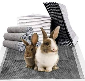 90*60cm 1600ml emici kömür yavru eğitim karbon tek kullanımlık yatak pedi köpek lazımlık tuvalet köpek tuvalet pedi İdrar hijyen Mat evcil hayvanlar için - Product Image 2