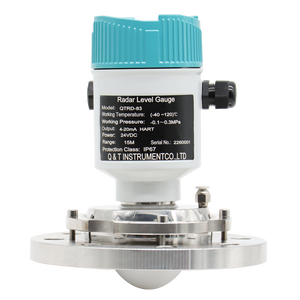 Радарный уровнемер 4-20 мА, интеллектуальный радарный уровнемер для воды, OEM радарный уровнемер для цемента - Product Image 6