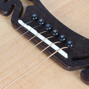 Holesale-accesorios para <span class=keywords><strong>guitarra</strong></span>, tuerca acústica práctica de puente clásico - Product Image 5