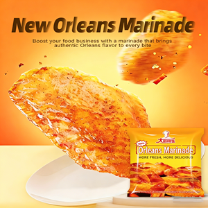 Ailes de <span class=keywords><strong>poulet</strong></span> à la saveur chinoise, marinade sèche mélangée de style chinois, assaisonnement de haute qualité, certifié <span class=keywords><strong>halal</strong></span>, TRÉSORS - Product Image 5