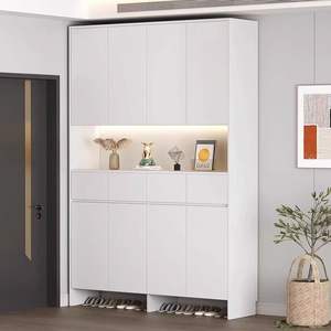 Zapatero Minimalista de Gran Capacidad, Ahorra Espacio, para Pasillo, Entrada, Uso Interior y Exterior - Product Image 2