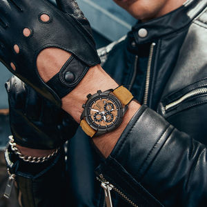 Orologio da Uomo Mark Fairwhale Impermeabile Multifunzione con Calendario al Quarzo Luminoso Orologi da Polso di Tendenza per Uomo - Product Image 6