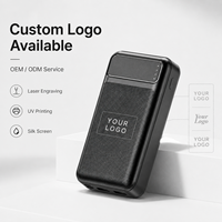 Fournisseur de batteries externes 10000 mAh, chargeur portable 10000 mAh, logo personnalisé, fabrication OEM, vente en gros, certifié CE, RoHS, FCC, KC, SAA