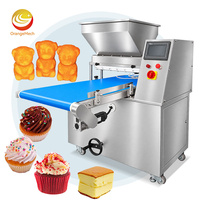 Machine à pâtisserie automatique électrique ORME, machine à déposer du papier pour gâteaux, industrielle, pour faire des cupcakes, pour boulangerie