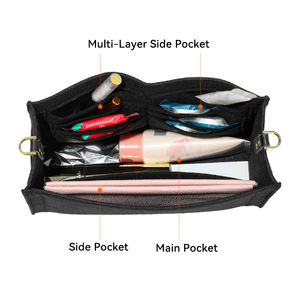 Organizador de Bolsos de Fieltro Personalizado al por Mayor, con Cremallera Metálica, Inserto Moldeador para Bolsos de Mano, 7 Tamaños para Bolsos Speedy y Neverfull - Product Image 3