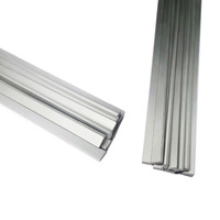Tiras y bloques de carburo de tungsteno virgen DiamondCut, varillas cuadradas de precisión/barras planas STB para herramientas de corte