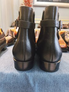 Chaussures montantes en cuir pour hommes, style britannique et coréen, polyvalentes, tendance, pour l'automne-hiver, style workwear unique - Product Image 4