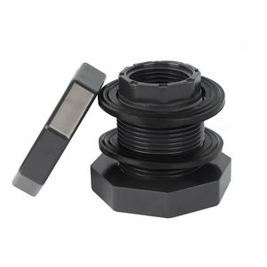 Din 1 1/2 "-12" Npt Abs/Pvc Waterpijpfitting Aquarium Schot & Tuinslang Adapter Ce/Nsf Gecertificeerd Lw Merk - Product Image 2