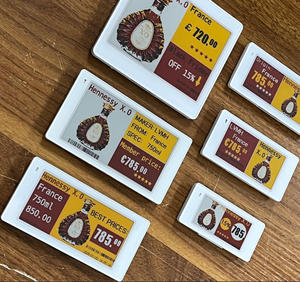 Étiquettes de prix numériques E Ink Epaper avec affichage 3,5 pouces, Bluetooth 2,4 GHz BLE, API SPI, système IoT ESL, fabricant d'étiquettes électroniques pour rayonnages - Product Image 1