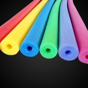 Nouilles de piscine pouces mousse creuse nager couleur Jumbo nouilles de natation multi-usages pour et flotteurs flottants flotteurs de lac violet creux - Product Image 5