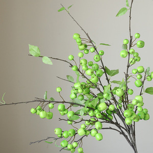 Fleurs artificielles <span class=keywords><strong>houx</strong></span> petite pomme fleurs artificielles mariage hôtel restaurant décor maison fleurs artificielles - Product Image 3