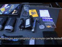 Handheld Spectrum Analyzer Mobile Spectrometer for Metal Analysis