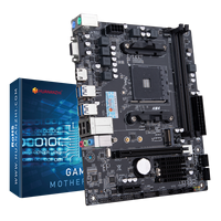 Placa base de escritorio HUANANZHI A320-D4 M-ATX, zócalo AM4, DDR4 de doble canal, máximo 32 GB, M.2 NVMe PCIe 3.0, LAN Gigabit, en stock.