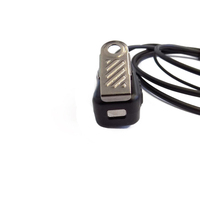 Casque de sécurité acoustique clair pour radio bidirectionnelle, microphone PTT, étanche IPX-4, câble renforcé, compatible Motorola 2 broches R2 DP3400 DP3600