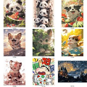 Nuevo Diseño 2026: <span class=keywords><strong>Pintura</strong></span> por Números de <span class=keywords><strong>Rosas</strong></span> con Textura de Sueños 40x50 sobre Lienzo para Jóvenes Adultos - Product Image 6