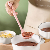 Offre Spéciale – Spatules de Cuisine en Silicone Écologiques et Résistantes à la Chaleur, Antiadhésives et Lavables au Lave-Vaisselle, Fabriquées en Chine – Cuillère à Soupe et Spatule de Cuisson