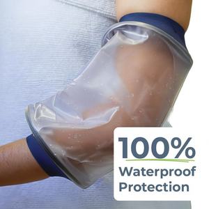 Bandages imperméables personnalisés <span class=keywords><strong>pour</strong></span> ligne PICC, couvre-plâtre <span class=keywords><strong>pour</strong></span> coude, <span class=keywords><strong>bandage</strong></span> imperméable <span class=keywords><strong>pour</strong></span> enfant, protection <span class=keywords><strong>pour</strong></span> main cassée, poignet, <span class=keywords><strong>doigt</strong></span> - Product Image 5