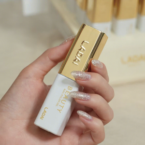 Vernis à ongles gel LADAI 24 couleurs, effet diamant blanc et paillettes, brillant et réfléchissant, pour fournitures de salon - Product Image 5