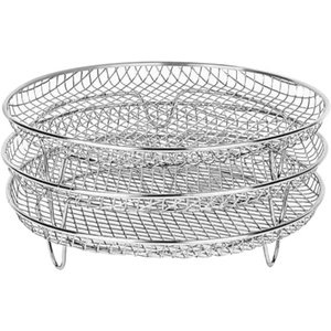 ตะแกรงย่างบาร์บีคิวสแตนเลสขนาดมาตรฐาน/ตาข่ายลวด - Product Image 1