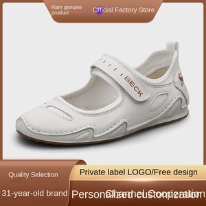 Zapatos Planos Mary <span class=keywords><strong>Jane</strong></span> para Mujer Gongyang, Modelo 2026, Nuevo y Popular, Transpirables, Ligeros, Casuales, con Cierre de Velcro, Antideslizantes - Product Image 5