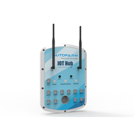 Controlador Inalámbrico LoRa de 10 Válvulas para IoT Hub, para Red de Sensores de Riego Inteligente, Monitoreo Agrícola y Automatización