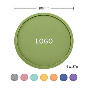 Hot Sale Custom Silicone Rubber Bar Cup <b>Coasters</b> Heat Insulation Mat Coffee Silicone <b>Coaster</b> - Product Image 3