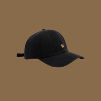 Casquette de baseball brodée personnalisée avec un adorable chien Corgi, en tissu doux lavé, réglable, unisexe, protection solaire, casquette de sport tendance