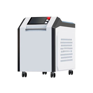 Système de contrôle Weihong 3 1 3000W Machine de soudage laser à fibre Soudage de précision Nouveau refroidissement par eau en acier inoxydable Mitsubishi - Product Image 1