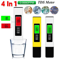 Compteur PH et TDS de haute précision Type de stylo combiné Compteur EC OEM personnalisé pour eau potable Matière plastique Vente d'usine Oem Odm