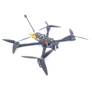 FPV Drone 7/10 pouces assembler bricolage Mini transmetteur RTF ELRS TBS récepteur cadre course Drone pièces FPV Drone Kit