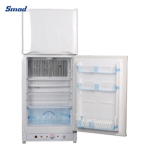 Refrigerador de doble puerta con congelador superior a gas para el hogar, modelo DDG-185B1 - Product Image 3