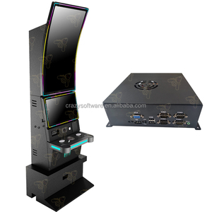 Vendita calda 2025 più popolare nuovissimo Banilla 43 pollici 4K curvo Touchscreen <span class=keywords><strong>10</strong></span> <span class=keywords><strong>anni</strong></span> di qualità garanzia abilità gioco macchina Nudge gioco - Product Image 1